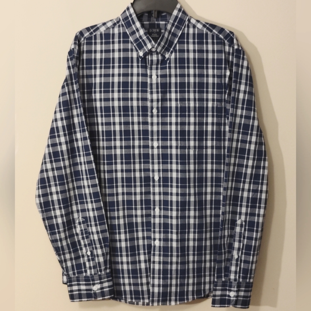 J.Crew Plaid Button Down Shirt